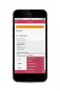 Tidrapportering på mobilen Minuba transparent (2)