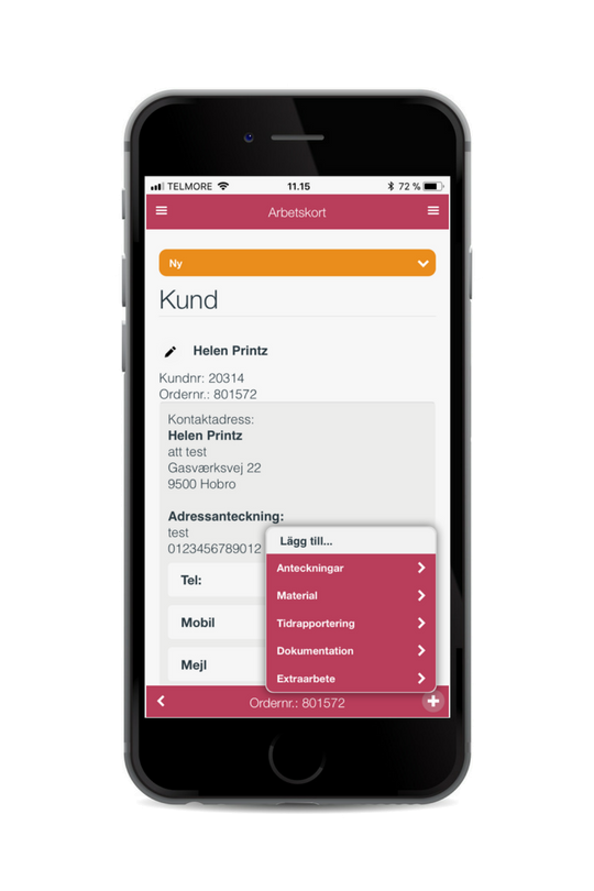Tidrapportering på mobilen Minuba transparent (2)